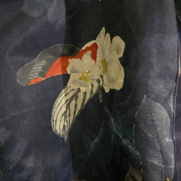 Roxy Jetty Dry Flight Snowboard Ski Jacket Orissa Floral Size M - Picture 7 of 11